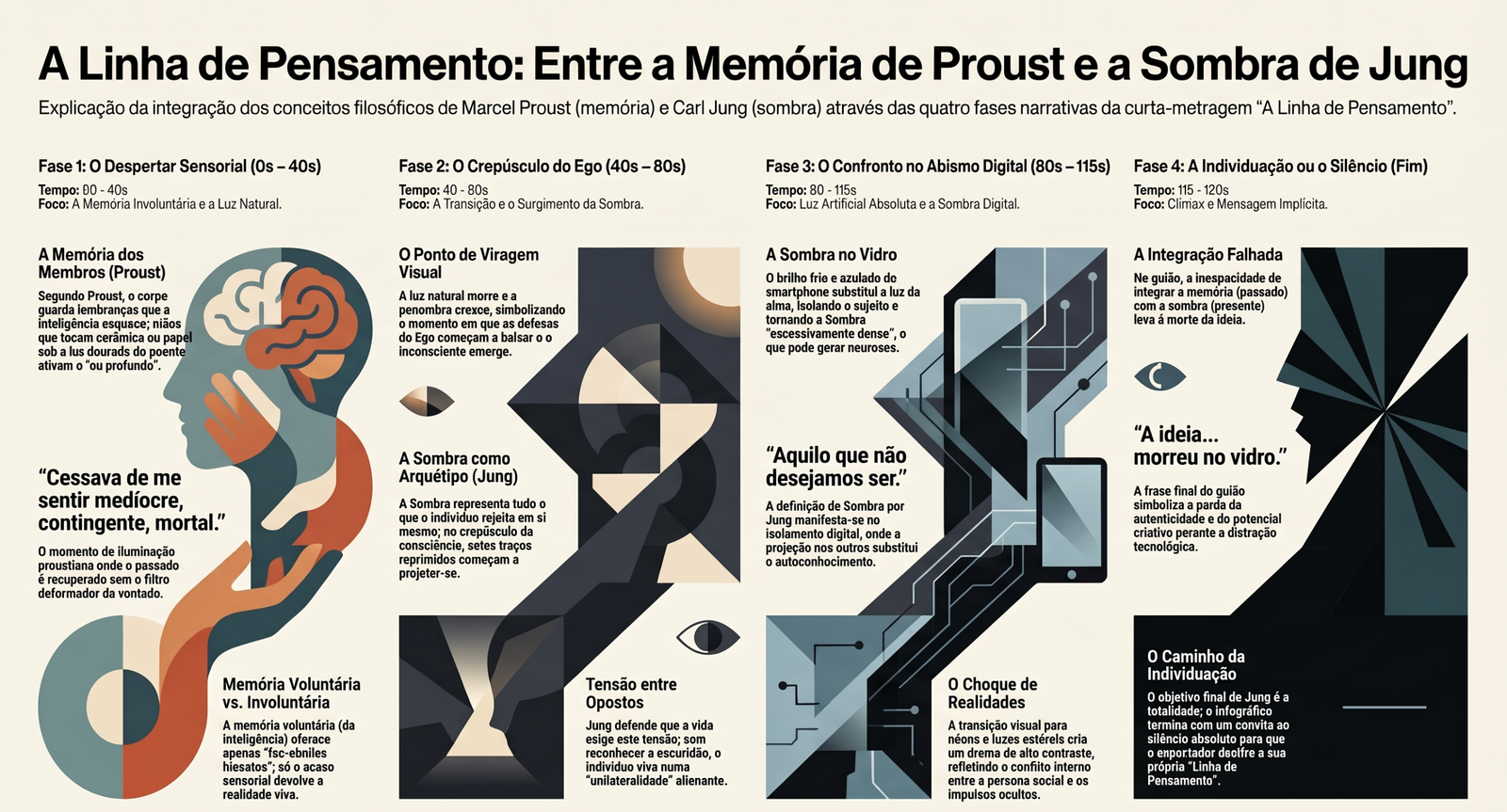 Entre a Memória e a Sombra de Jung
