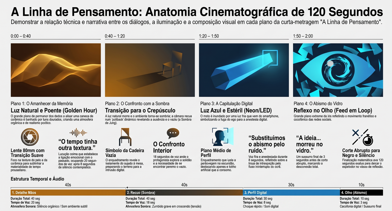 A Linha de Pensamento